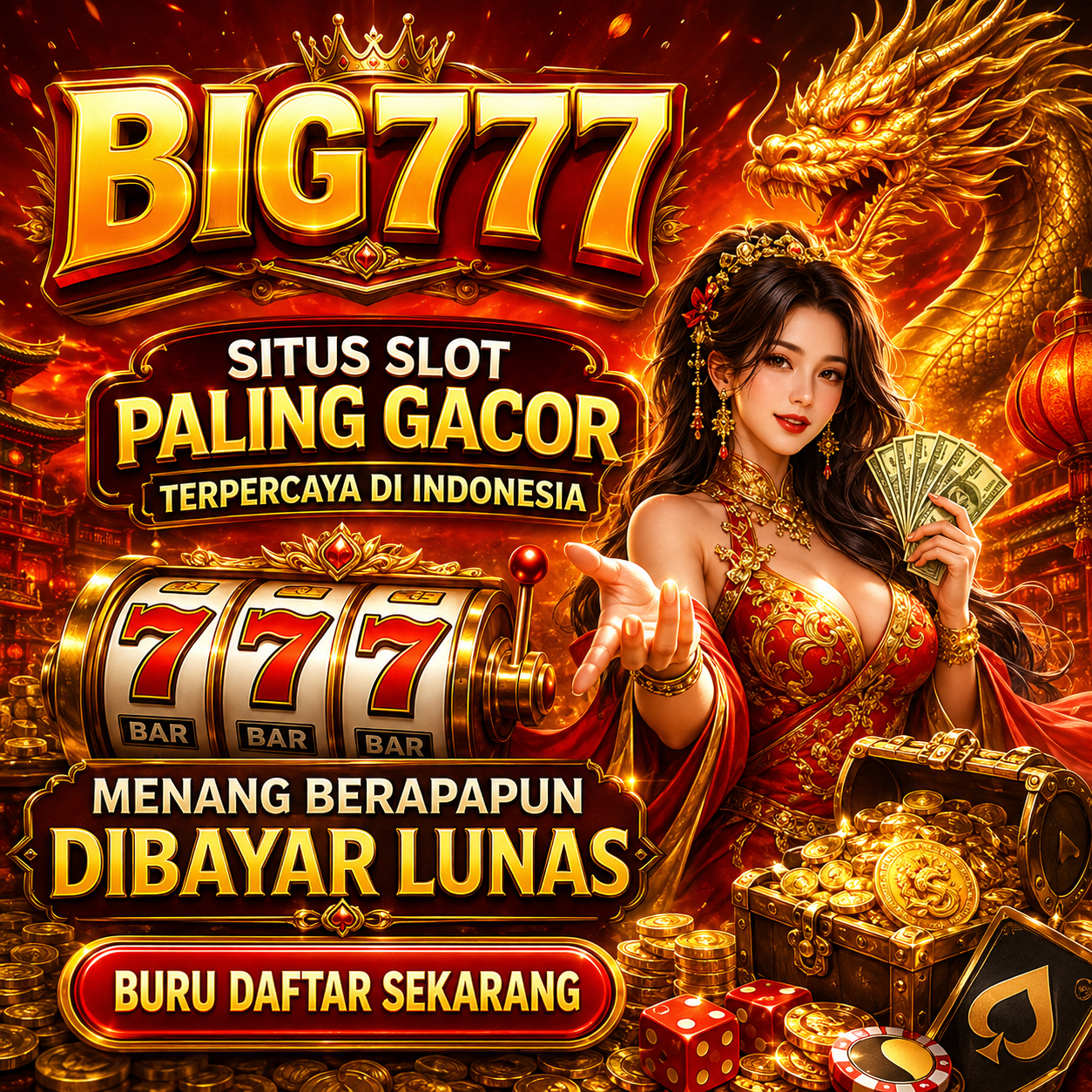 Big777 product digital platform